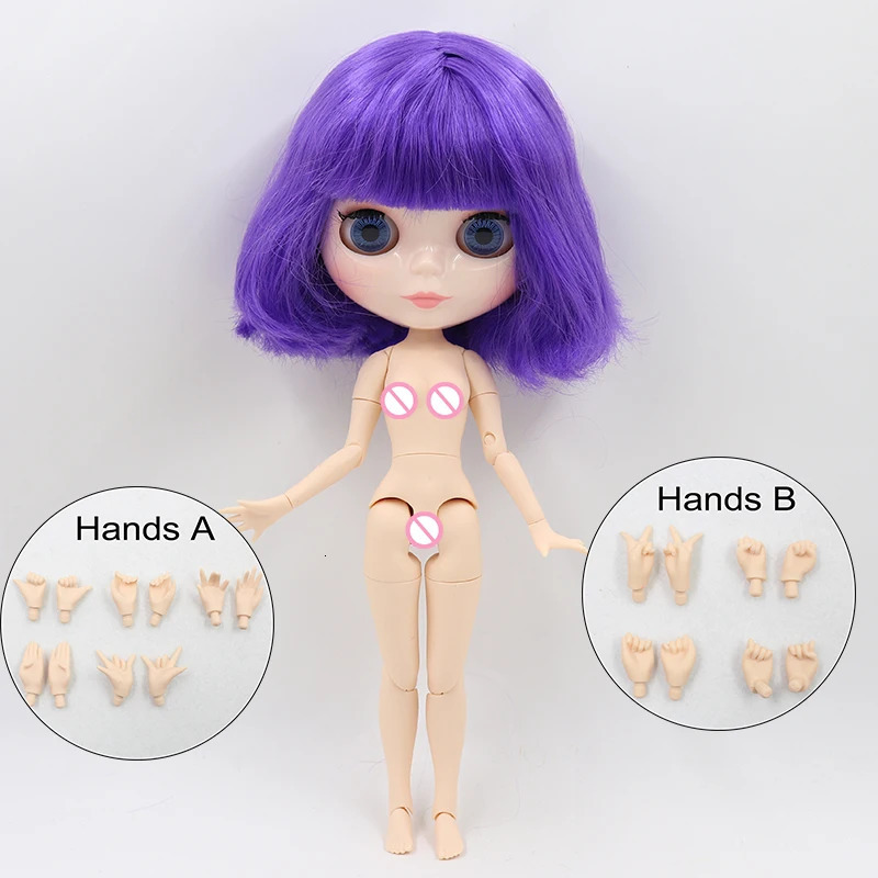 ICY DBS blyth doll 16 bjd toy joint body glossy face 30cm on sale special price gift anime 241209
