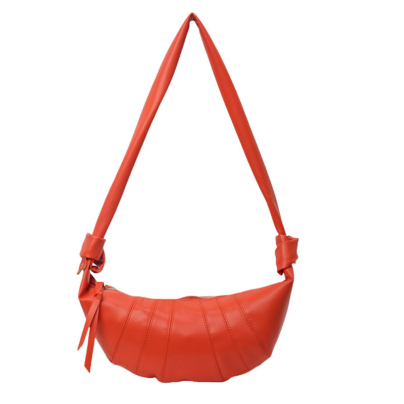 2025 new Crowdsourced Design Women's Single Shoulder Cow Horn New Kesong Crossbody Bag Versatile Instagram