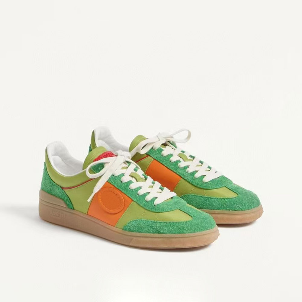 Unisex Couple Loafers Dress Shoes cowhide suede Outdoor Sports Leisure Lace-Up Shoes Luxury designers flat shoe factory footwear Size 35-45 with box