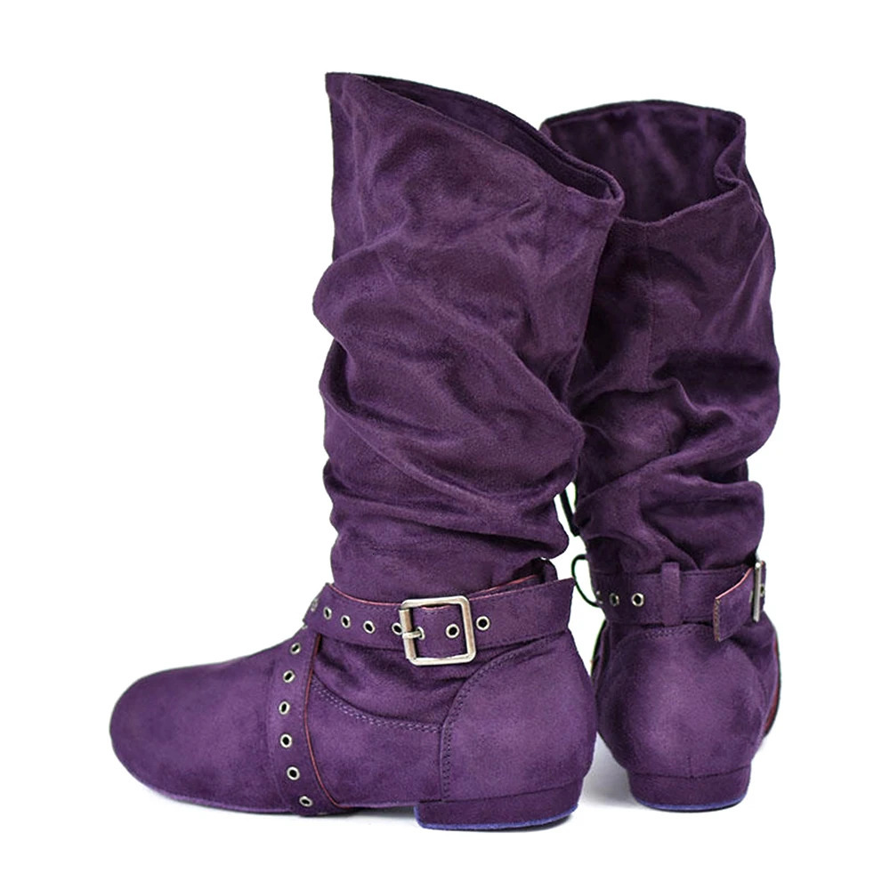 Suede Sole Boot Step Womens Latin Dance Boots Salsa Shoe Long Warm Line Shoes West Swing Dance Boots241209