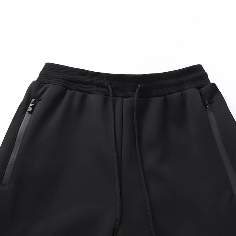 Hooded lambskin medium and elderly large size warm suit with plush thick hoodie jacketthick pants twopiece set 241209