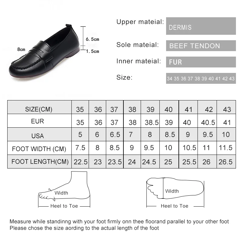 AIYUQI Women Loafers Autumn New British Style Women Flat Shoes Genuine Leather Casual Large Size Shoes Ladies