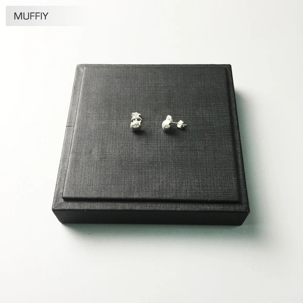 Water bottle earrings womens fitness gym jewelry 925 sterling silver necklace fitness weightlifting gift 241209