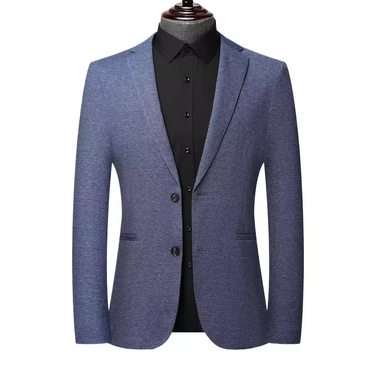 K758 Men's Personalized Sequin Tree Dress Jacket - Studio Bar Host Singer Performance Suit