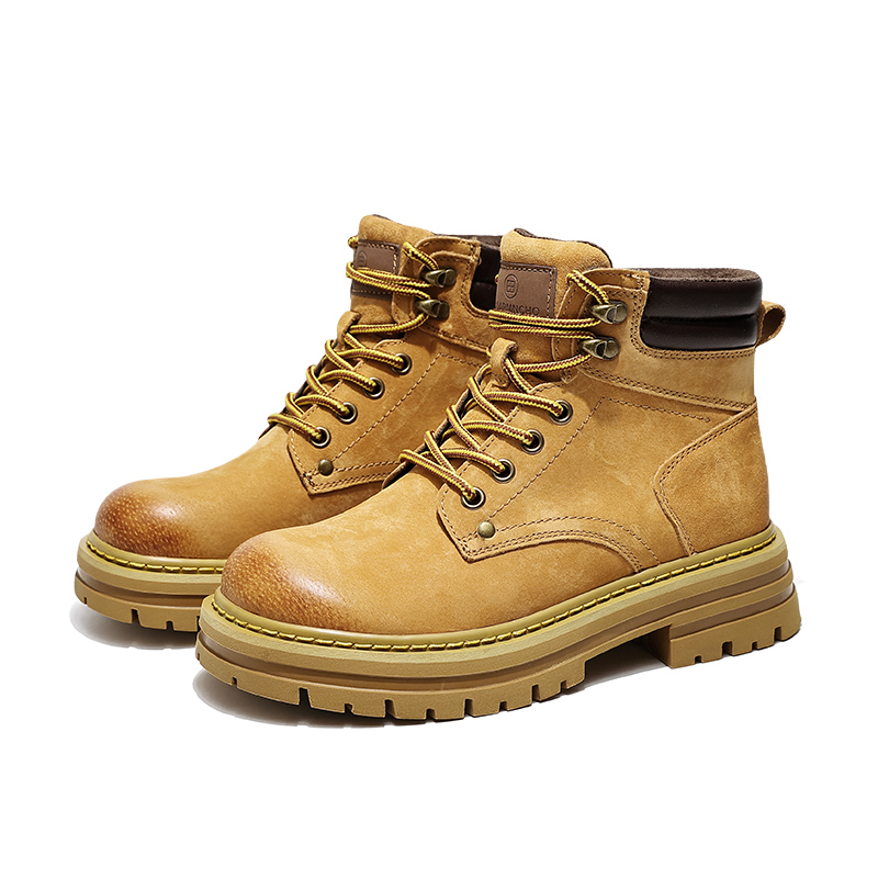 Classic Chic Martin Boot Design Comfortable & Sleek Footwear