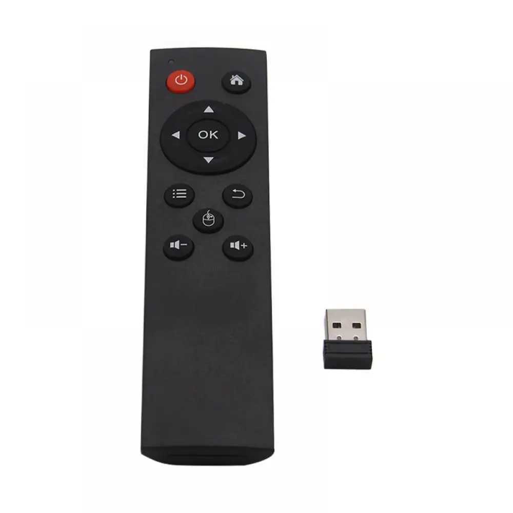 Universal 2.4G Wireless Air Mouse Remote Control for Android TV Box PC Remote Control Controller with USB Receiver no GyroscopeXJ241210