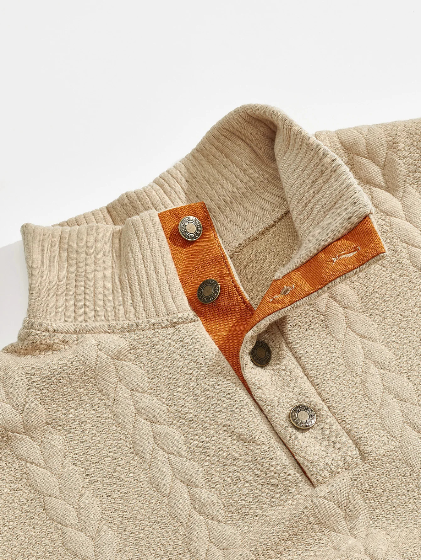 2025 Spring Autumn Mens Long Sleeve Sweatshirt Daily Casual Pullover Tops High Quality Stand Collar hoodie sweatshirt 241209