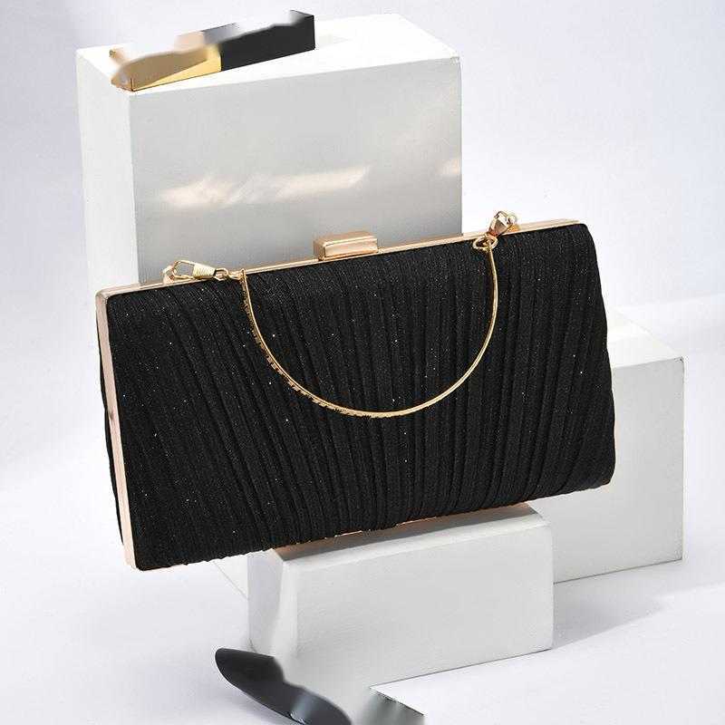 European Style Solid Color Dinner Bag Banquet Bag New Clutch Bag Fashion Simple Bag Celebrity Handbag 240920