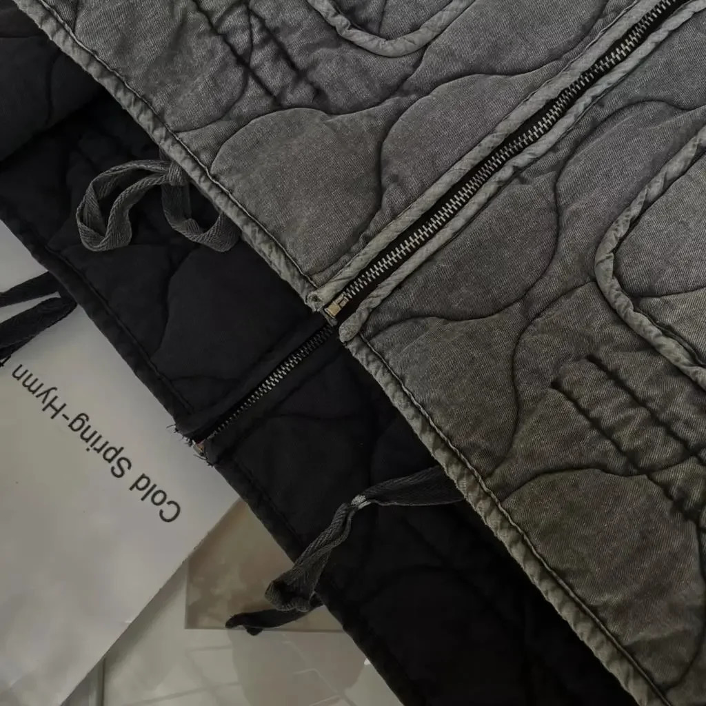 Winter Jackets Womens Coat Warm Outwear With Pocket Casual Loose Ladies Jacket Vintage Fashion Outerwear Woman Parkas 241209