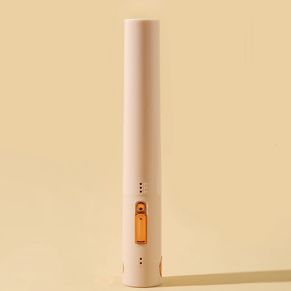 2 in 1 Wireless Curling Wand Portable Mini Flat Iron Fasting Heating with 3 Temp Setting for Curl Wave Straighten Women Hair 241209