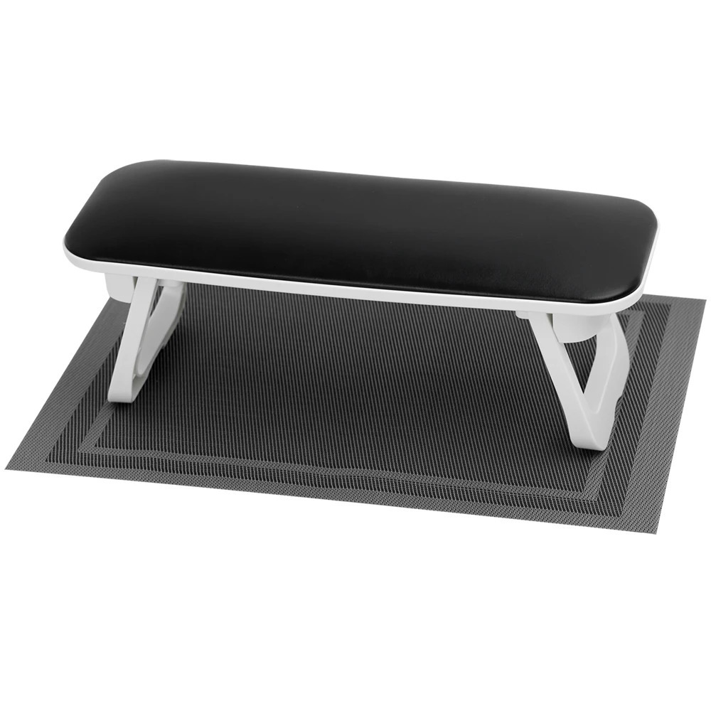 Big Size Folding PU Leather Hand Rest Pillow Nail Arm Rests Manicure Table Cushion Holder Nail Art Stand Nails Salon Tools 241209
