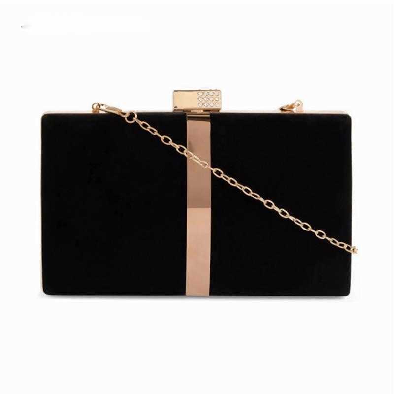 Clutch Bag New Evening Handbag Straight High End Fashion Diamond Set Dress Bag Three Dimensional Grip 240920
