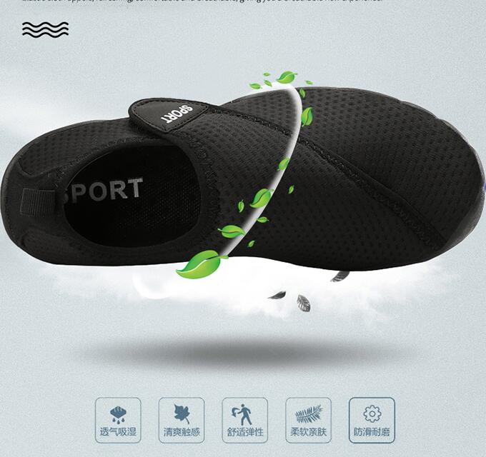 500 Desert Men Fashion Climbing Hiking Gym Shoes Men Outdoor Beach Wading Tenis Barefoot Sneakers Support QC Before Shipping