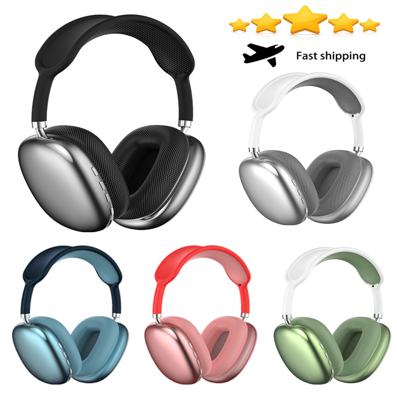 Écouteurs maxes Écouteurs de fil sans fil casques Bluetooth Bluetooth Hifi Hifi Super Bass Headset Chip HD Mic Air50 MS B1 MAX MSB1 P9 Pro Max