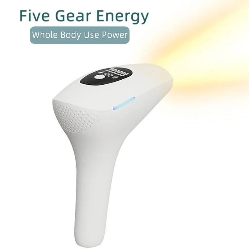 Women Laser Hair Removal IPL Epilator Female Pulsed Light Electric Depilatory Device For Facial Body Bikini 241211