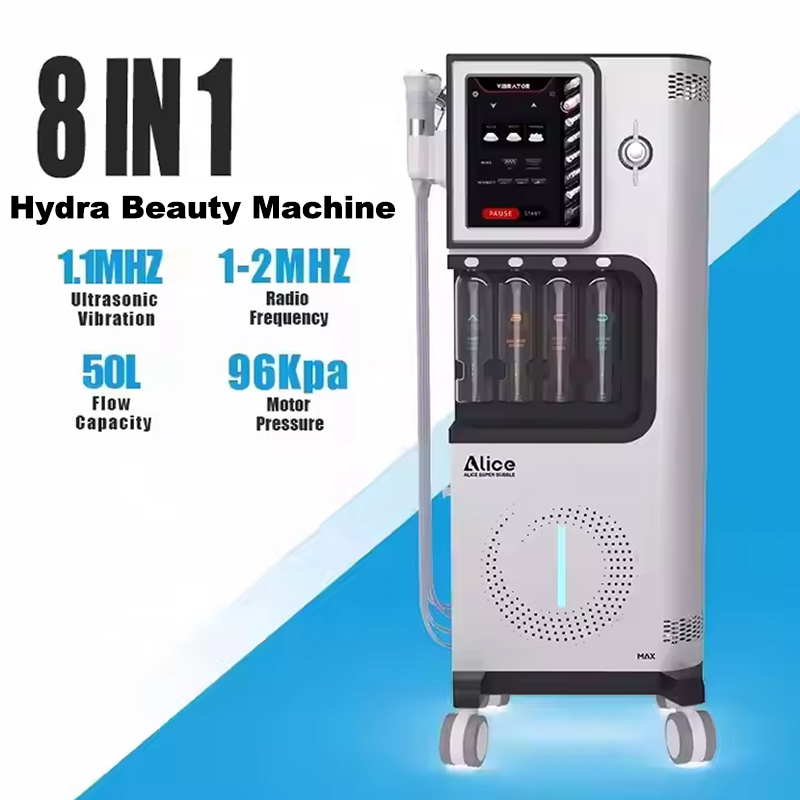2024 Oxygen Pore Cleaner Jet Peel Aqua Peeling skin Rejuvenation Hydro Machine