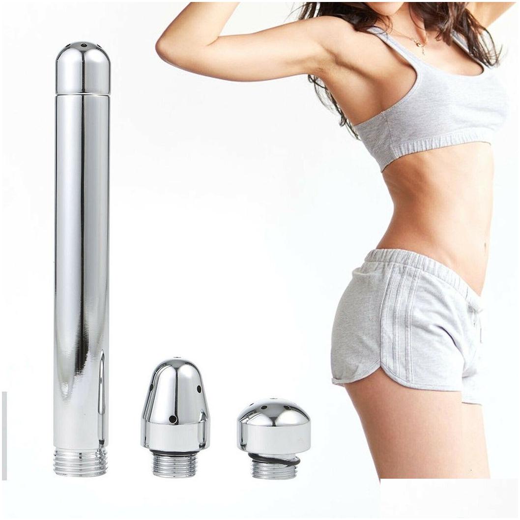 Bathroom Shower Heads 3 Style Head Enema Water Nozzles Bidet Faucets Rushed Anal Douche Vaginal Colon Clean Sprayer Tool Butt Plugs T Otebk 666 666
