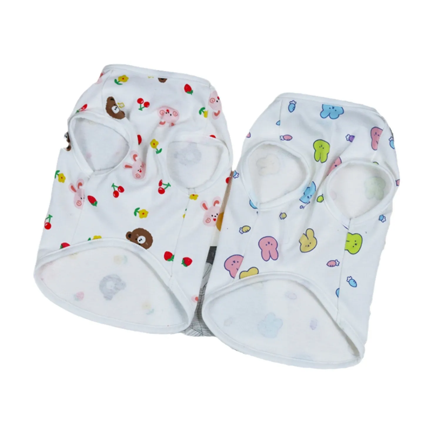 Comfortable Pet Cotton Vests - Perfect Fit for Dogs During Warm Seasons HF37