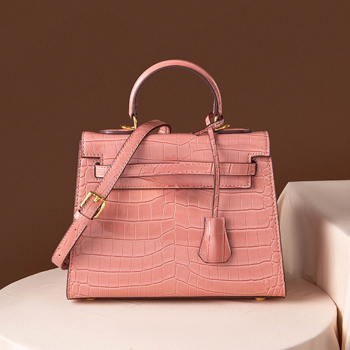 Free Shipping Real Leather New Designer Outdoor Multifunctional Handbag Women's Bag Wallet