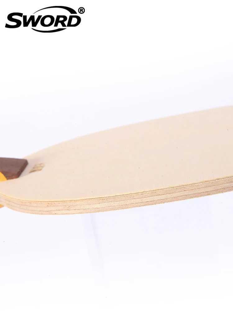 D-MAGIC 9-layer wooden bicycle tag tennis blade for table tennis rackets suitable for long pimps W241210