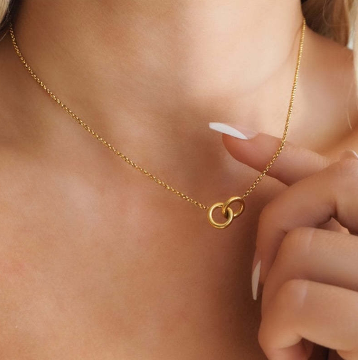 Classic Charms Pendant Necklace for Women Girls 316L Titanium Steel Party Wedding Lovers gift jewelry