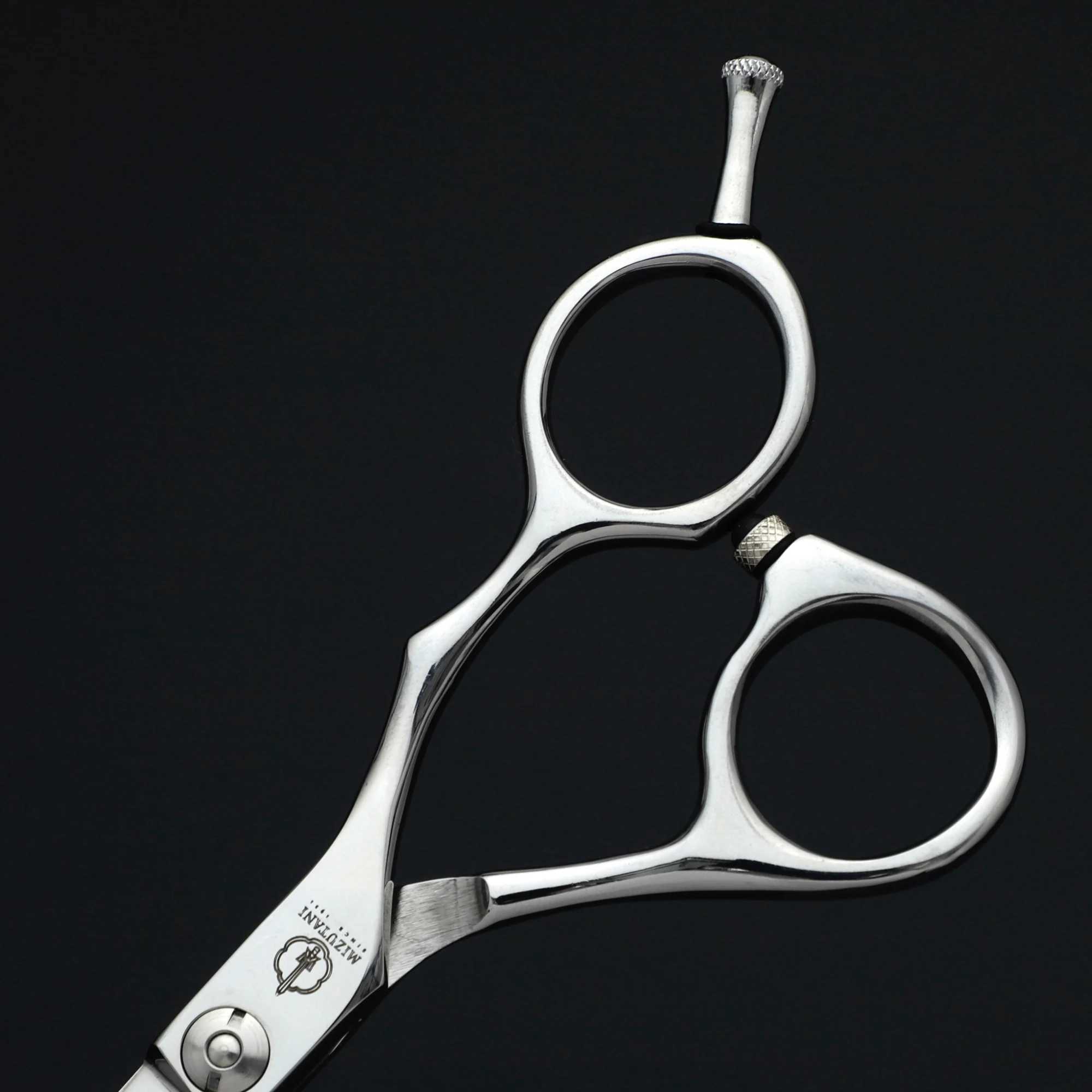 New saw blade barber 440C clipper professional texture barber hair cutting tools 5 inches W241211