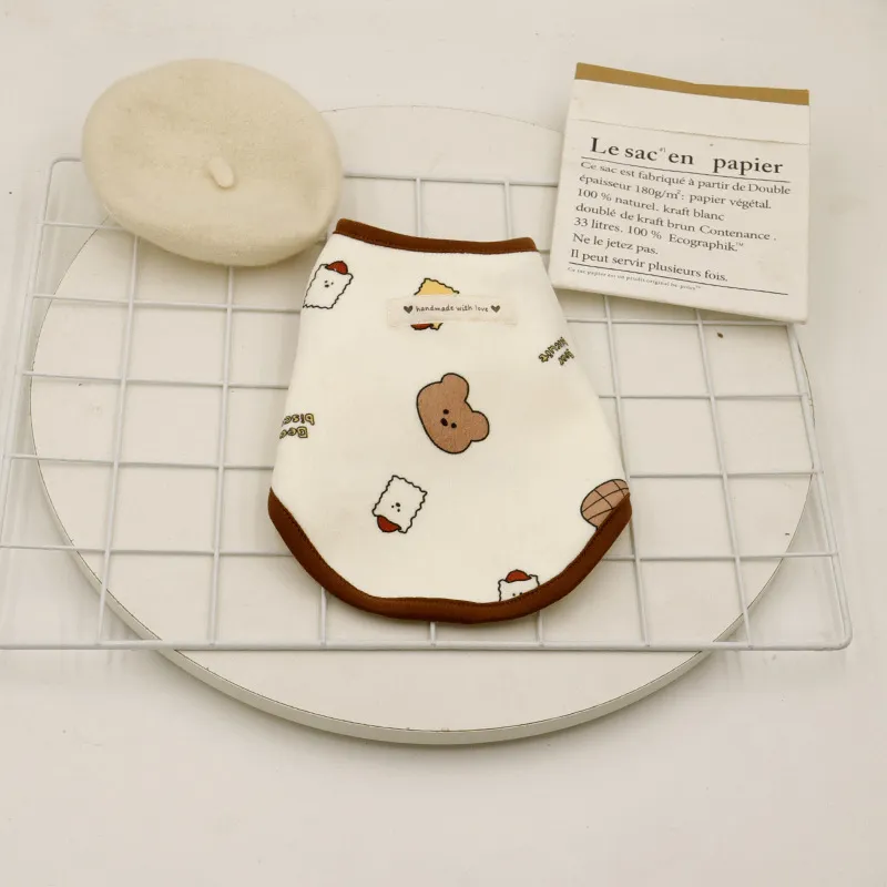 Cute Cat Clothes for Spring, Autumn & Winter - Home Comfortable Pet Outfits HF32