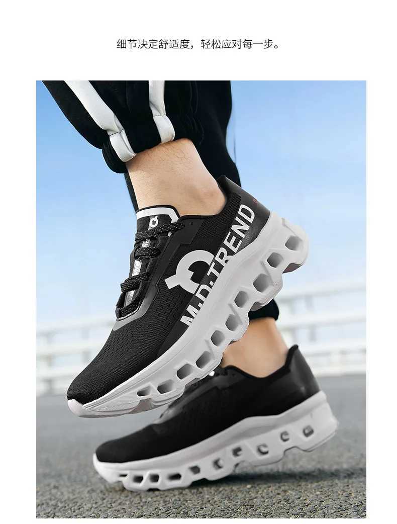 MODX sports fashion shoes cushio running shoes technology wormhole cross-border mens shoes Z250411