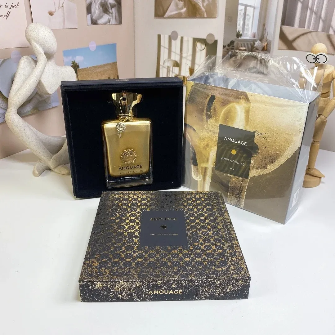 Amouage Jubilation 40 Guidance Overture Honour Love Tuberose perfume Fragrance 100ml Eau De Parfum Long Lasting Smell Cologne Spray Body Mist Fast Delivery