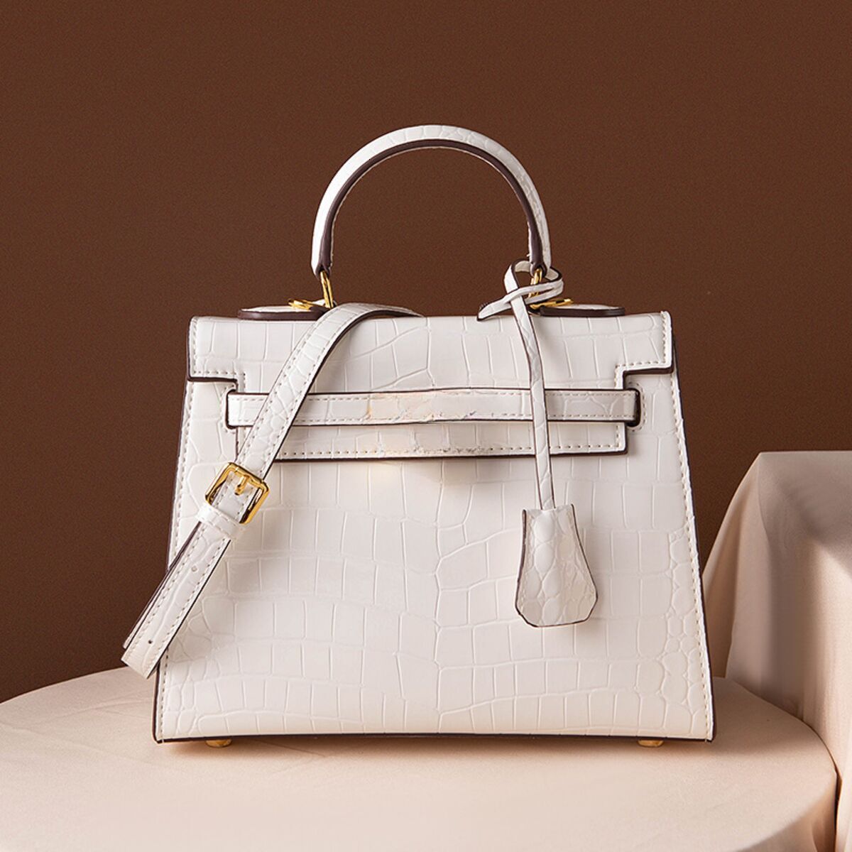 Free Shipping Real Leather New Designer Outdoor Multifunctional Handbag Women's Bag Wallet