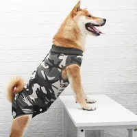 Breathable Pet Sterilization Suit Dog Surgery Recovery Clothes for Small Large Dogs Anti-Licking Puppy Cats Vest Bulldog HF36