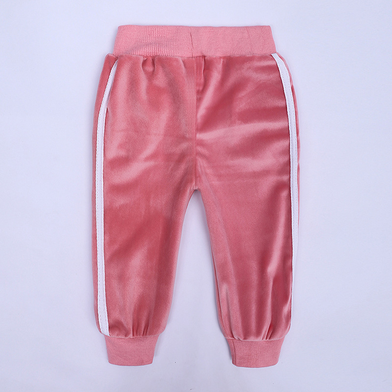 Fashion Spring Autumn Kids Cotton Clothes Baby Boy Velvet Hoodies Pants 2Pcs/sets Infant Outfit Children Toddler Casual suit set