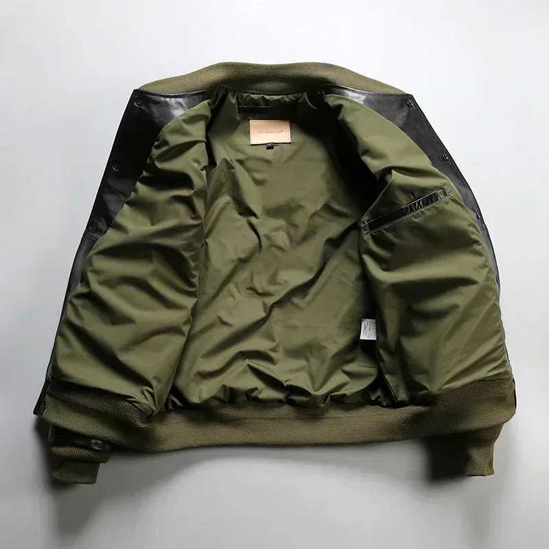 5XL American size super high-quality heavy-duty Japanese leather ultra-thin classic stable fashion rider jacket W241211