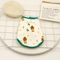 Cute Cat Clothes for Spring, Autumn & Winter - Home Comfortable Pet Outfits HF32