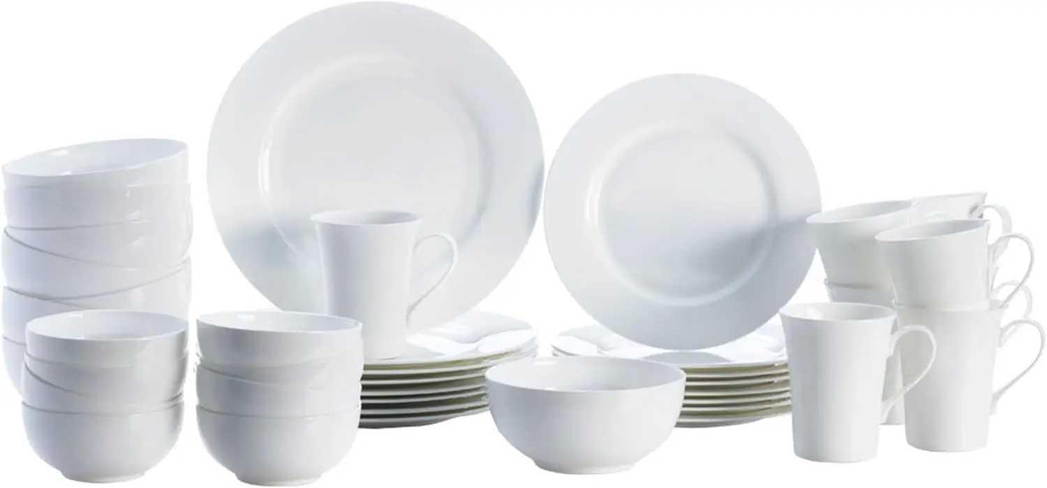 Mikasa Delray Bone China Dinnerware 40-Piece SetXJ241209