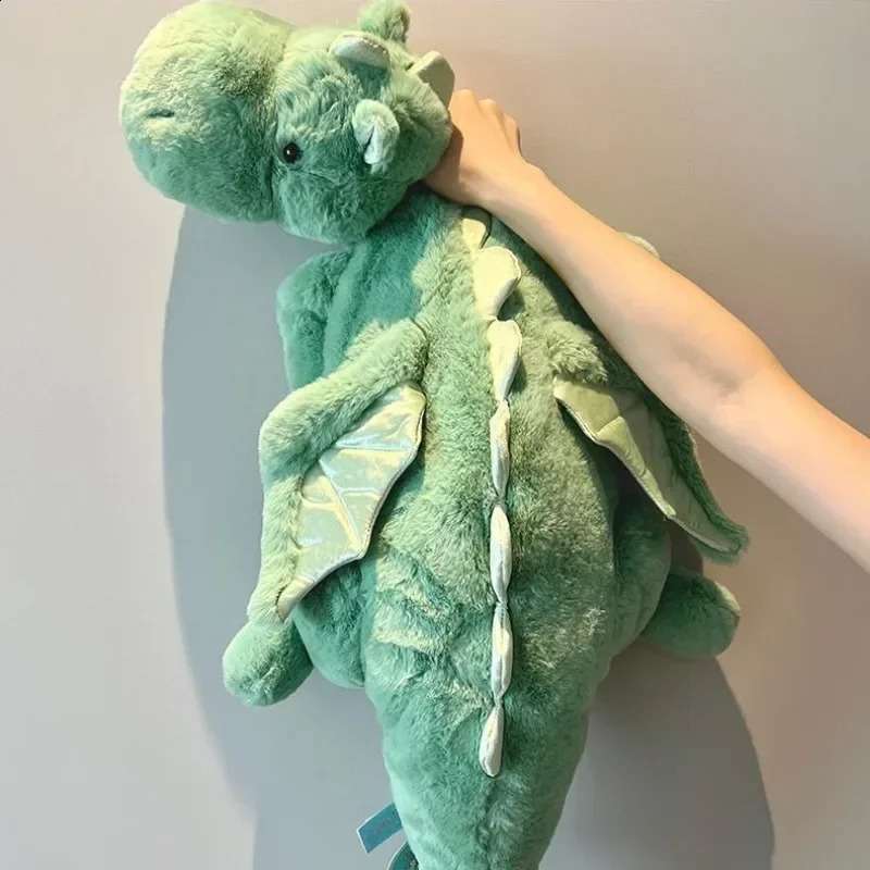 Plush Pillow Little Flying Dragon Doll Sleep Pillow Dinosaur Plush Toy Cute Little Flying Dragon Doll 241210