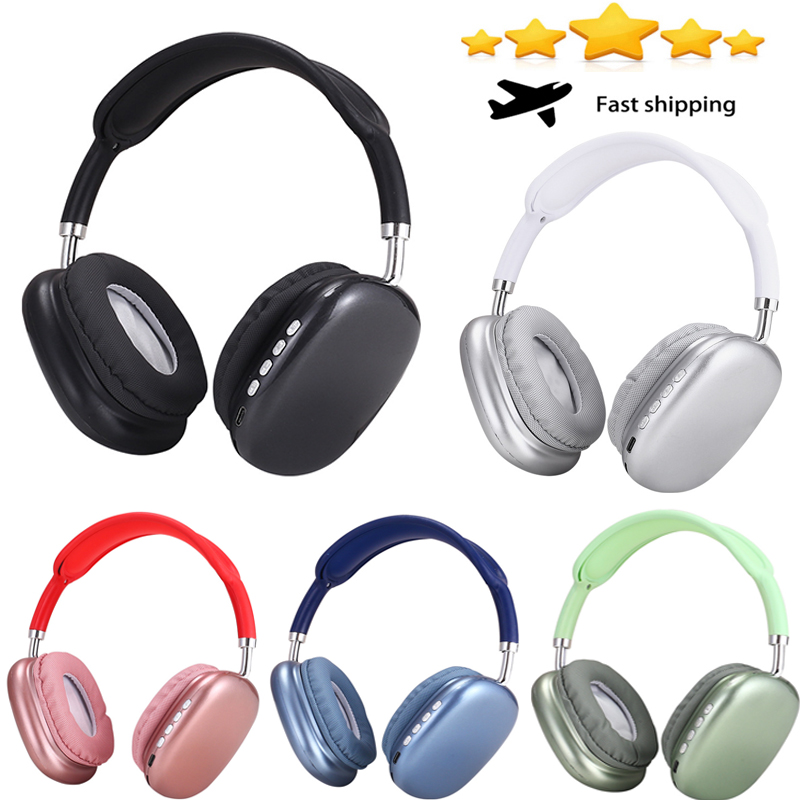 Écouteurs maxes Écouteurs de fil sans fil casques Bluetooth Bluetooth Hifi HiFi Super Bass Headset Chip HD Mic MS B1 MAX MSB1 P9 Pro Max