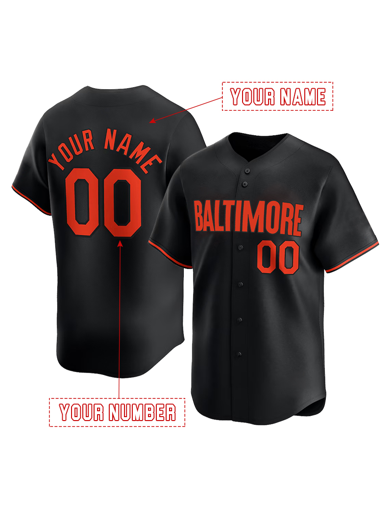 Henderson Baseball Jersey Holliday Basallo Mountcastle Cano Custom Baseball Jerseys Mens Womens Youth