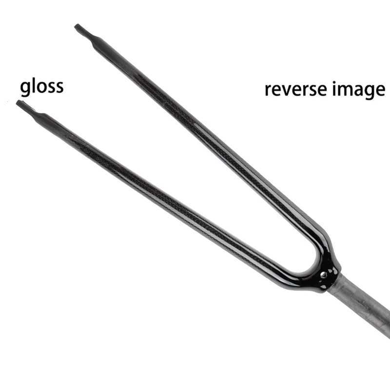 Bike Forks Black Bicycle Fork Vintage Bicycle Fork 25.4 Road Front Fork Retro Bicycle Front Fork S2412114