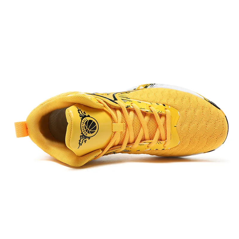 Big size Men Basketball Shoes Breathable Outdoor Sports Shoes Gym Training Basketball Sneakers Men Designer Sneaker Big Size 48 Z 12.11-4
