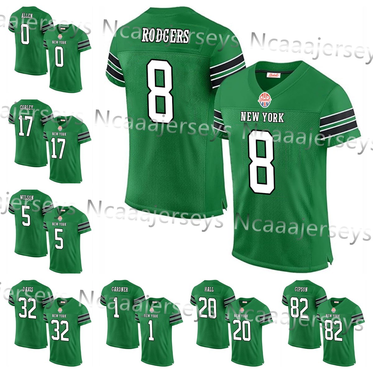 Aaron 8 Williams Football Jersey Corley Olu 74 Fashanu Jermaine 11 Johnson II 0 Braelon Allen Breece 20 Men/Youth/Women Custom Stitched