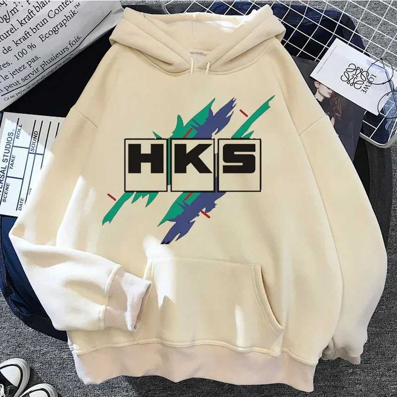 Jdm Printed Hoodie Men_Women Casual Fashion Hooded Shirt Woman y2k Long Slves Pullover Sweatshirts Unisex ClothingC241211