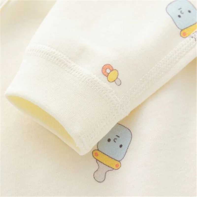 Cotton Newborn Baby Girl Boy Romper Print Baby jumpsuit Casual New Born Clothes for Girls Boys Spring/Summer Collection M241211