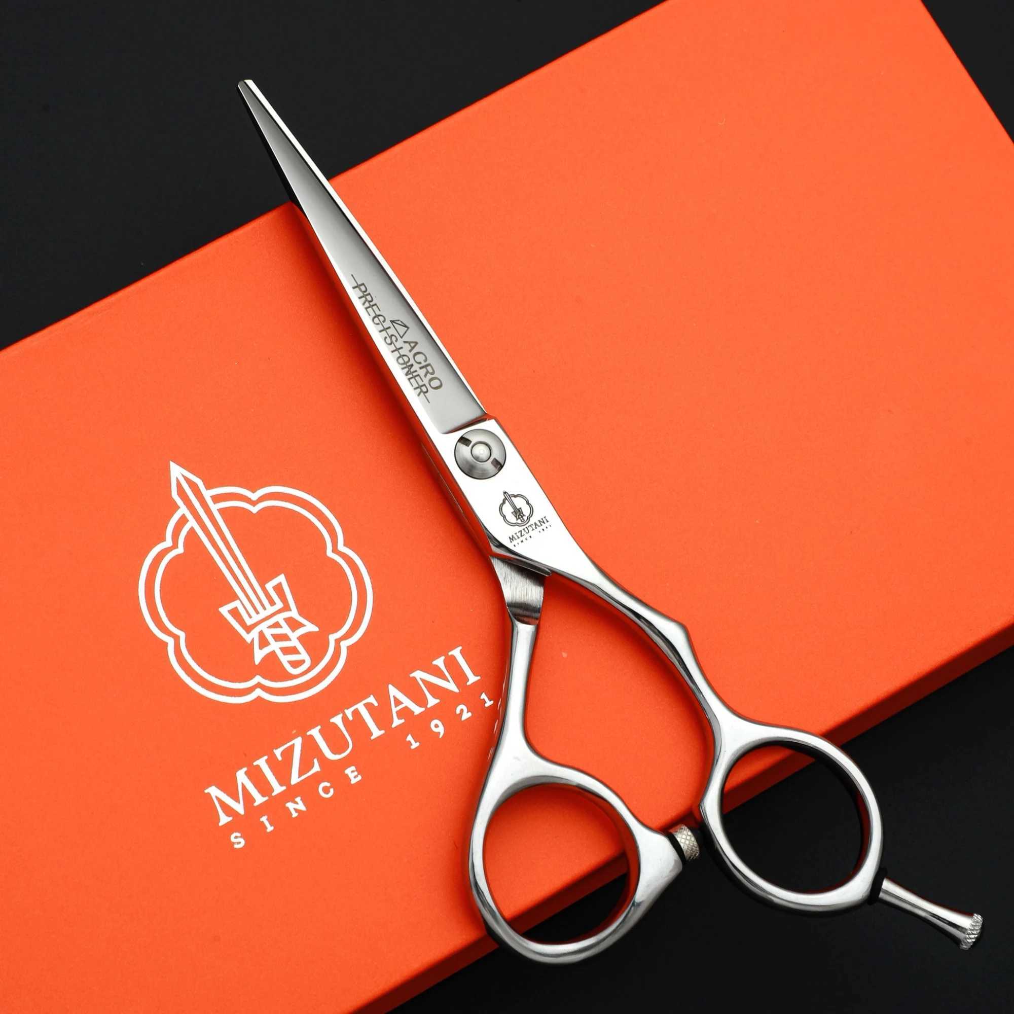 New saw blade barber 440C clipper professional texture barber hair cutting tools 5 inches W241211