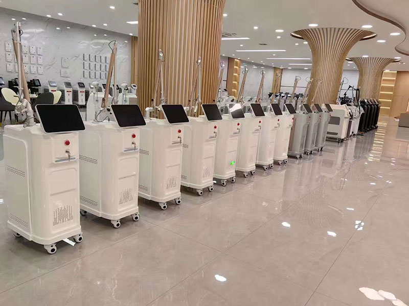 Advanced Diode Laser Technology with Cooling Feature by Alma Ice for Effective Hair Elimination