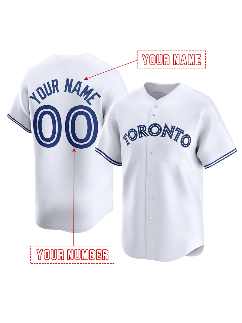 Guerrero Jr. Baseball Jersey Bichette Springer Kirk Gimenez Wagner Heineman Custom Baseball Jerseys Mens Womens Youth