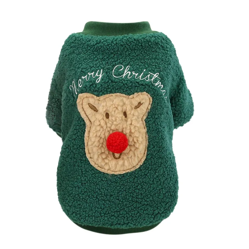 Dog Clothes Winter Warm Pet Dog Jacket Coat Puppy Christmas Party Clothing For Small Medium Dogs Puppy Fashion Outfit HF45