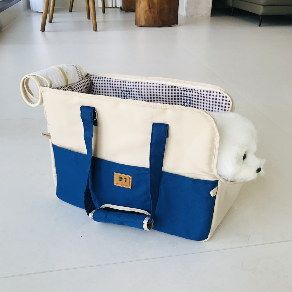 Update New Crossbody Outdoor Dog Portable Breathable Cat Backpack Travel Pet Bag Handbag