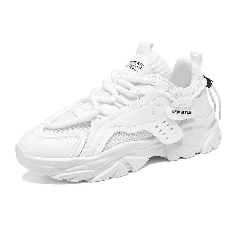 Men Casual Sneakers Summer Breathable Sport Shoes Outdoor Mesh Running Shoes student Thick bott Athletic Jogging Walking Shoes Z250326