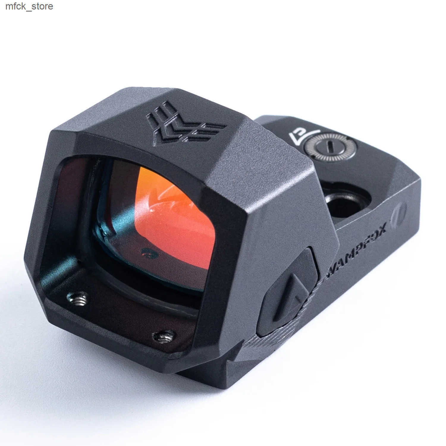 Telescopes Swampfox Optics Sentinel II 1x20 Red Dot Sight RMSc 3 MOA Optic-Blackout Rear Sight-SNL2120-RMS J241211